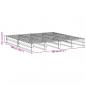 Preview: Massivholzbett ohne Matratze 200x200 cm Kiefer