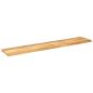 Preview: ARDEBO.de - Tischplatte 180x20x2,5 cm Rechteckig Massivholz Mango