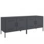 Preview: TV-Schränke 2 Stk. Anthrazit 68x39x50,5 cm Stahl
