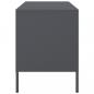 Preview: TV-Schrank Anthrazit 68x39x50,5 cm Stahl