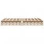 Preview: Massivholzbett ohne Matratze 150x200 cm Kiefernholz