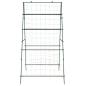 Preview: Pflanzennetz A-Rahmen 99x90x175,5 cm Stahl