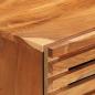 Preview: Sideboard 60x34x75 cm Massivholz Akazie