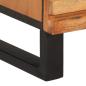 Preview: Sideboard 60x34x75 cm Massivholz Akazie