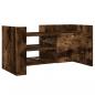 Preview: TV-Schrank Räuchereiche 80x35x40 cm Holzwerkstoff