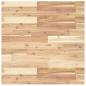Preview: Tischplatte Quadratisch 70x70x2 cm Massivholz Akazie