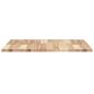 Preview: Tischplatte Quadratisch 70x70x2 cm Massivholz Akazie