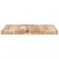 Preview: Tischplatte Quadratisch 60x60x4 cm Massivholz Akazie