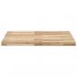 Preview: Tischplatte Quadratisch 80x80x4 cm Massivholz Akazie