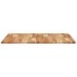 Preview: Tischplatte Quadratisch 90x90x2 cm Massivholz Akazie