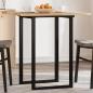 Preview: ARDEBO.de - Tischplatte Quadratisch 70x70x2 cm Massivholz Akazie