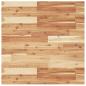Preview: Tischplatte Quadratisch 70x70x2 cm Massivholz Akazie