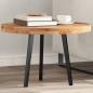 Preview: ARDEBO.de - Tischplatte Rund Ø60x4 cm Massivholz Akazie