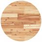 Preview: Tischplatte Rund Ø60x4 cm Massivholz Akazie