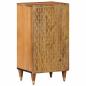 Preview: ARDEBO.de - Beistellschrank 40x33x75 cm Massivholz Mango
