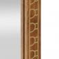 Preview: Badspiegel 50x70x2,5 cm Massivholz Mango und Glas