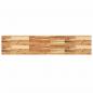 Preview: Tischplatte 140x30x4 cm Rechteckig Massivholz Akazie