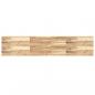 Preview: Tischplatte 120x30x4 cm Rechteckig Massivholz Akazie