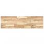 Preview: Tischplatte 140x40x4 cm Rechteckig Massivholz Akazie