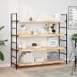 Preview: Tischplatte 140x40x4 cm Rechteckig Massivholz Akazie