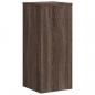 Preview: Pflanzenständer 2 Stk. Braun Eiche 30x30x70 cm Holzwerkstoff
