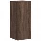 Preview: Pflanzenständer 2 Stk. Braun Eiche 30x30x70 cm Holzwerkstoff
