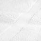 Preview: Premium-Badetücher SOLUND 4 Stk. Weiß 100x150 cm 600 g/m²