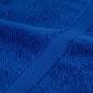 Preview: Premium-Handtücher SOLUND 10 Stk. Blau 100x200 cm 600 g/m²