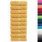 Preview: Premium-Seiftücher SOLUND 10 Stk. Gold 30x30 cm 600 g/m²