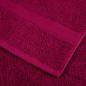 Preview: Premium-Badetücher SOLUND 4 Stk. Bordeaux 100x150cm 600 g/m²