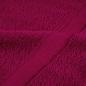 Preview: Premium-Badetücher SOLUND 4 Stk. Bordeaux 100x150cm 600 g/m²
