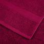 Preview: Premium-Handtücher SOLUND 10 Stk. Bordeaux 100x200 cm 600 g/m²