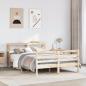 Preview: ARDEBO.de - Massivholzbett ohne Matratze 150x200 cm Kiefernholz
