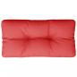 Preview: ARDEBO.de - Palettenkissen Rot 70x40x12 cm Stoff