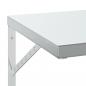Preview: Wandregale 2 Stk. 75x40 cm Silbern Edelstahl