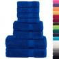 Preview: 8 tlg. Premium-Handtuch-Set SOLUND Blau 600 g/m²