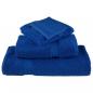 Preview: 8 tlg. Premium-Handtuch-Set SOLUND Blau 600 g/m²