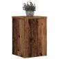 Preview: Pflanzenständer 2 Stk. Altholz-Optik 25x25x35 cm Holzwerkstoff