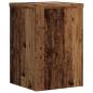 Preview: Pflanzenständer 2 Stk. Altholz-Optik 25x25x35 cm Holzwerkstoff