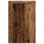 Preview: Pflanzenständer 2 Stk. Altholz-Optik 25x25x35 cm Holzwerkstoff