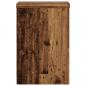 Preview: Pflanzenständer 2 Stk. Altholz-Optik 25x25x35 cm Holzwerkstoff