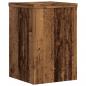 Preview: Pflanzenständer 2 Stk. Altholz-Optik 25x25x35 cm Holzwerkstoff