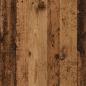 Preview: Pflanzenständer 2 Stk. Altholz-Optik 25x25x35 cm Holzwerkstoff