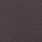 Preview: Boxspringbett mit Matratze Dunkelbraun 200x200 cm Stoff