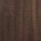 Preview: Waschbeckenunterschrank Braun Eichen-Optik 40x37x59 cm