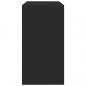 Preview: Waschbeckenunterschrank Schwarz 63x29x55 cm Holzwerkstoff