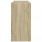 Preview: Waschbeckenunterschrank Sonoma-Eiche 90x29x55 cm Holzwerkstoff