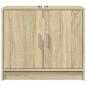 Preview: Waschbeckenunterschrank Sonoma-Eiche 63x29x55 cm Holzwerkstoff