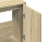 Preview: Waschbeckenunterschrank Sonoma-Eiche 63x29x55 cm Holzwerkstoff