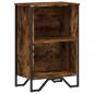 Preview: Bücherregal Räuchereiche 50x31x74,5 cm Holzwerkstoff